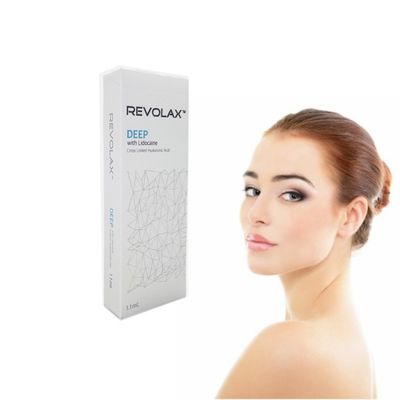20Mg/Ml Sub Q Revolax Remplisseur dermique 1,1 ml Acide hyaluronique anti-rides