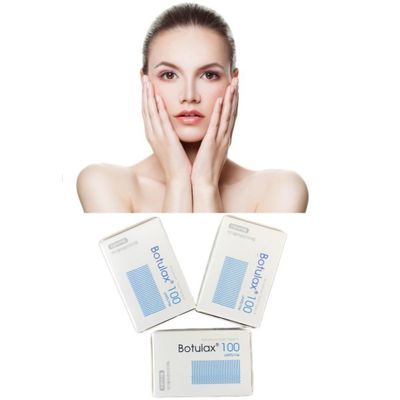 Soins de la peau 2,5 ml de remplissage d'acide hyaluronique coréen anti-rides Botulax 100 unités