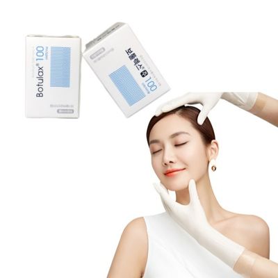 Soins de la peau 2,5 ml de remplissage d'acide hyaluronique coréen anti-rides Botulax 100 unités