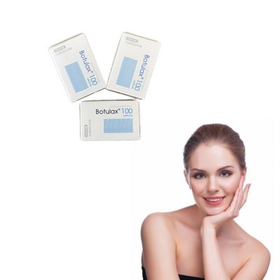 Soins de la peau 2,5 ml de remplissage d'acide hyaluronique coréen anti-rides Botulax 100 unités