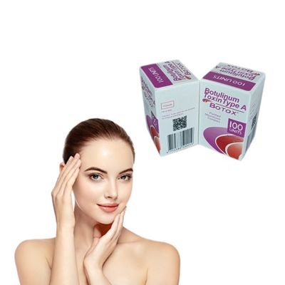 Injection Anti Rides Toxine Botulique Poison 100 Unités BTX Remplisseurs Visage Plus Mince