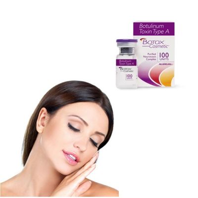 Injection Anti Rides Toxine Botulique Poison 100 Unités BTX Remplisseurs Visage Plus Mince