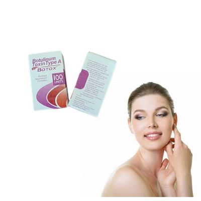 Injection Anti Rides Toxine Botulique Poison 100 Unités BTX Remplisseurs Visage Plus Mince
