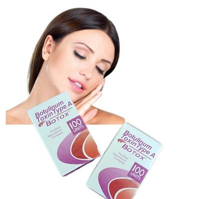 8 degrés 2.5ml anti  de ride pour l'injection de nez d'Allergan 100iu de rides de lèvre