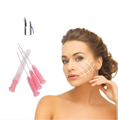 Le serrage médical de soins de la peau d'ascenseur de fil de nez de PDO Pcl filète le traitement de peau