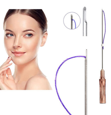 Le serrage médical de soins de la peau d'ascenseur de fil de nez de PDO Pcl filète le traitement de peau