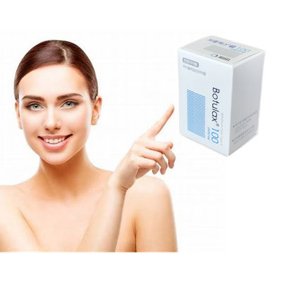 Poudre d'injection Eyelines Botulax Unités 100 Unités Visage Chirurgie Amincissante