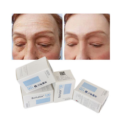 Poudre d'injection Eyelines Botulax Unités 100 Unités Visage Chirurgie Amincissante
