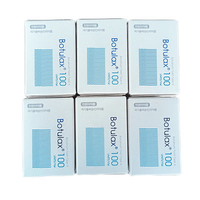 Poudre d'injection Eyelines Botulax Unités 100 Unités Visage Chirurgie Amincissante