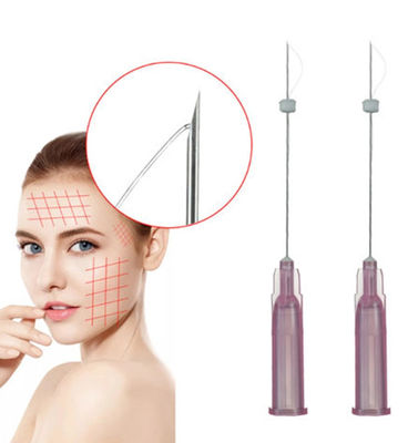 ascenseur facial de moulage de fil de collagène de corps d'ascenseur de fil de 29g 30g 25mm PDO