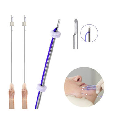 ascenseur facial de moulage de fil de collagène de corps d'ascenseur de fil de 29g 30g 25mm PDO