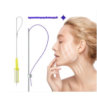 vis mono de tornade de remontée du visage d'injection de fil de nez d'ascenseur de fil de 3D 4D 6D PDO