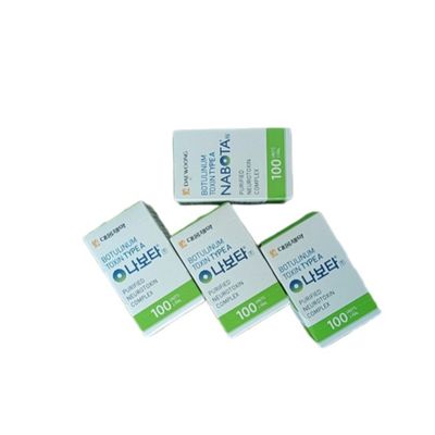Botulinum NABOTA Injection Anti Rides 100 unités Nabota  Approuvé par la FDA
