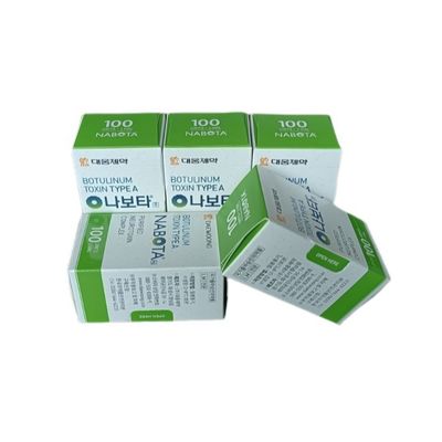 Botulinum NABOTA Injection Anti Rides 100 unités Nabota  Approuvé par la FDA