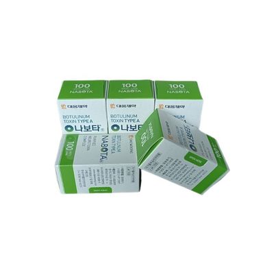 100 UI NABOTA Injection Anti Aging Toxine Botulique Type A Anti Rides