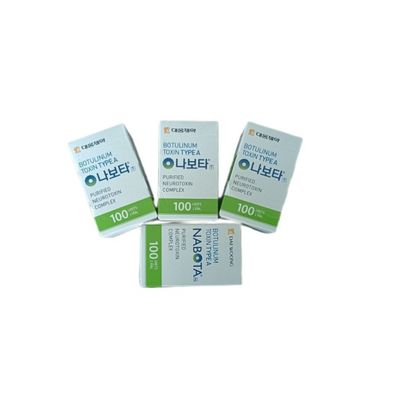 100 UI NABOTA Injection Anti Aging Toxine Botulique Type A Anti Rides