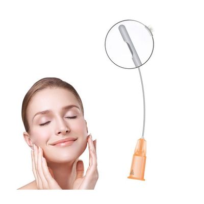 remplisseurs injectables de canule de 21g 50mm d'aiguille d'aiguille émoussée 70mm émoussée de canule