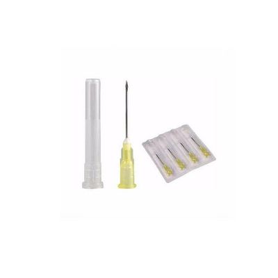 canules cutanées injectables 21g de remplisseur de canule d'extrémité franche de 50mm 70mm