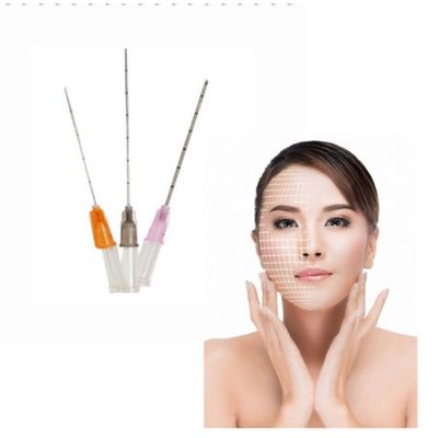 canules cutanées injectables 21g de remplisseur de canule d'extrémité franche de 50mm 70mm