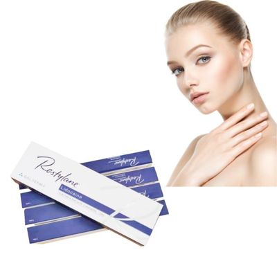 Injection d'acide hyaluronique cosmétique de remplisseur cutané de