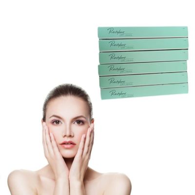 Injection d'acide hyaluronique cosmétique de remplisseur cutané de