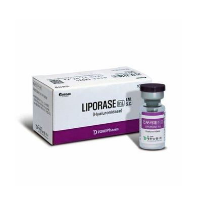 La graisse de Pcdc de Liporase d'injection de HA dissolvent 24 injections de dissolution de graisse corporelle de Mg/Ml