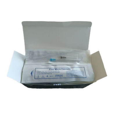 Seringue émoussée 27g 38mm de canule d'aiguille de micro d'injection de remplisseur