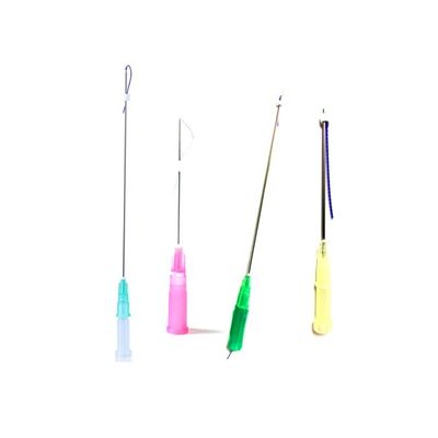 Ascenseur absorbable de fil d'oeil de Pdo de la dent 3D filetant pour soulever le visage L émoussé