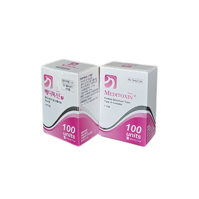 Injection botulinum de toxine de clinique botulinum profonde médicale de toxine pour les rides faciales