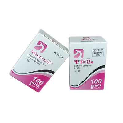 Injection botulinum de toxine de clinique botulinum profonde médicale de toxine pour les rides faciales