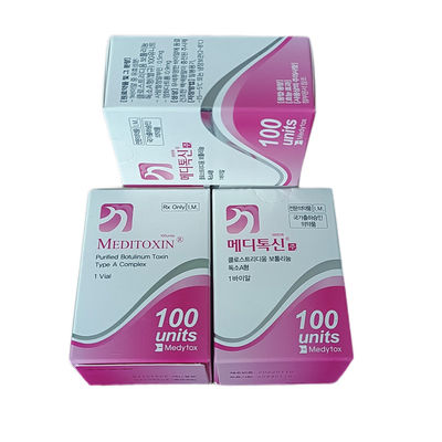 Injection botulinum de toxine de clinique botulinum profonde médicale de toxine pour les rides faciales