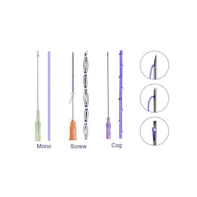 fils mono de Pcl Pdo d'ascenseur de fil de 6D 8D 12D Pcl PDO sous des yeux