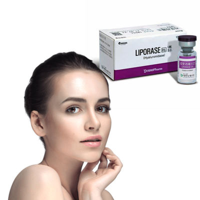 Injection de Liporase d'ampoule de Hyaluronidase de Liporase pour l'OIN faciale de la CE de problèmes