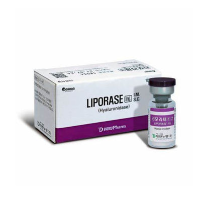 Injection de Liporase d'ampoule de Hyaluronidase de Liporase pour l'OIN faciale de la CE de problèmes