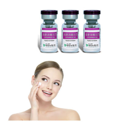 Injection de Liporase d'ampoule de Hyaluronidase de Liporase pour l'OIN faciale de la CE de problèmes