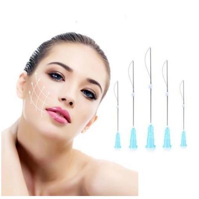 Vis mono de filetage faciale 30G 25MM du lifting 4d 6d d'ascenseur de sourcil de PCL Pdo