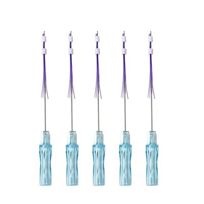levage de joue de lifting de fil de dent de l'ascenseur 6d de fil de 18g 100mm PDO