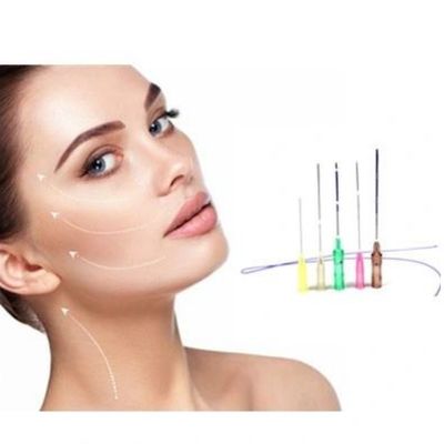 levage de joue de lifting de fil de dent de l'ascenseur 6d de fil de 18g 100mm PDO