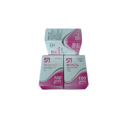 type botulinum de la toxine 100u rides botulinum d'une toxine de muscles d'injection