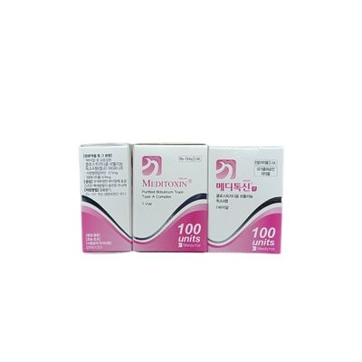 Mg coréen des soins de la peau 1 de poudre d'injections botulinum blanches de toxine