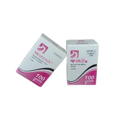 Mg coréen des soins de la peau 1 de poudre d'injections botulinum blanches de toxine