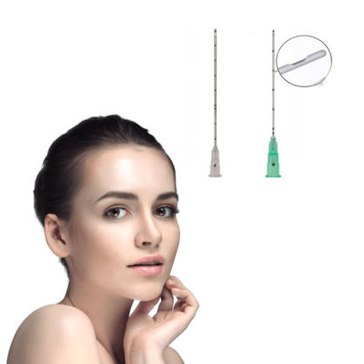 16g à l'aiguille émoussée micro FDA d'injection d'astuce d'aiguille émoussée de la canule 34G