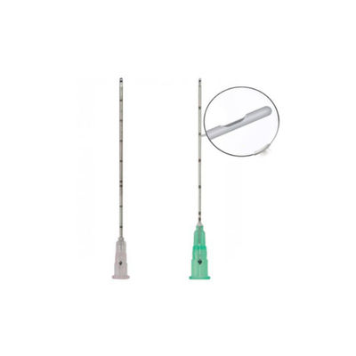 16g à l'aiguille émoussée micro FDA d'injection d'astuce d'aiguille émoussée de la canule 34G