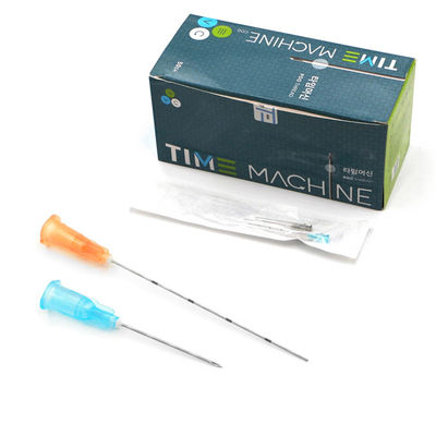 Aiguille émoussée de Microcannula d'astuce d'astuce de remplisseur émoussé flexible fin de canule pour des remplisseurs