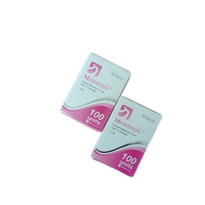 utilisations médicales de  A de toxine de 100unit de sourcils botulinum injectables d'injection