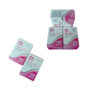 utilisations médicales de  A de toxine de 100unit de sourcils botulinum injectables d'injection