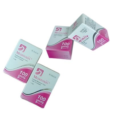 utilisations médicales de  A de toxine de 100unit de sourcils botulinum injectables d'injection