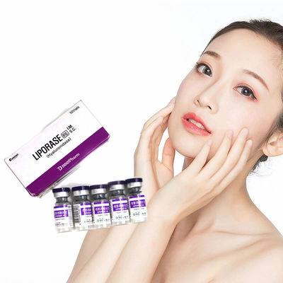 Le remplisseur d'injection de liporase de salon de hyaluronidase enlève l'acide hyaluronique dissolvant de lyase