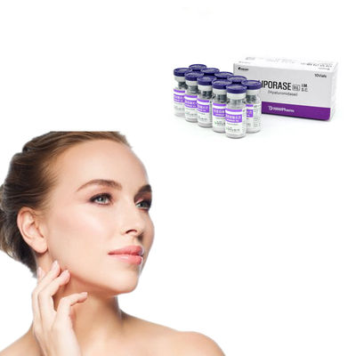 Le remplisseur d'injection de liporase de salon de hyaluronidase enlève l'acide hyaluronique dissolvant de lyase