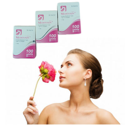 Usages médicaux anti-vieillissement d'injections de  d'injections botulinum cosmétiques de toxine de MEDITOXIN